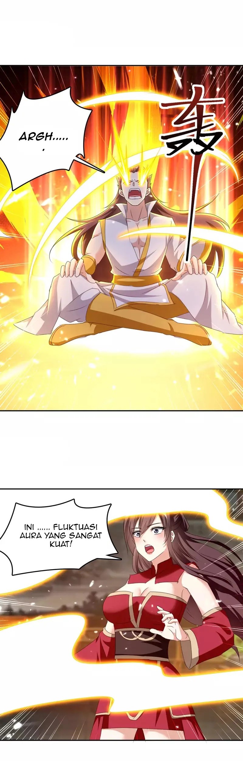 Strongest Leveling Bab 315 halaman 8