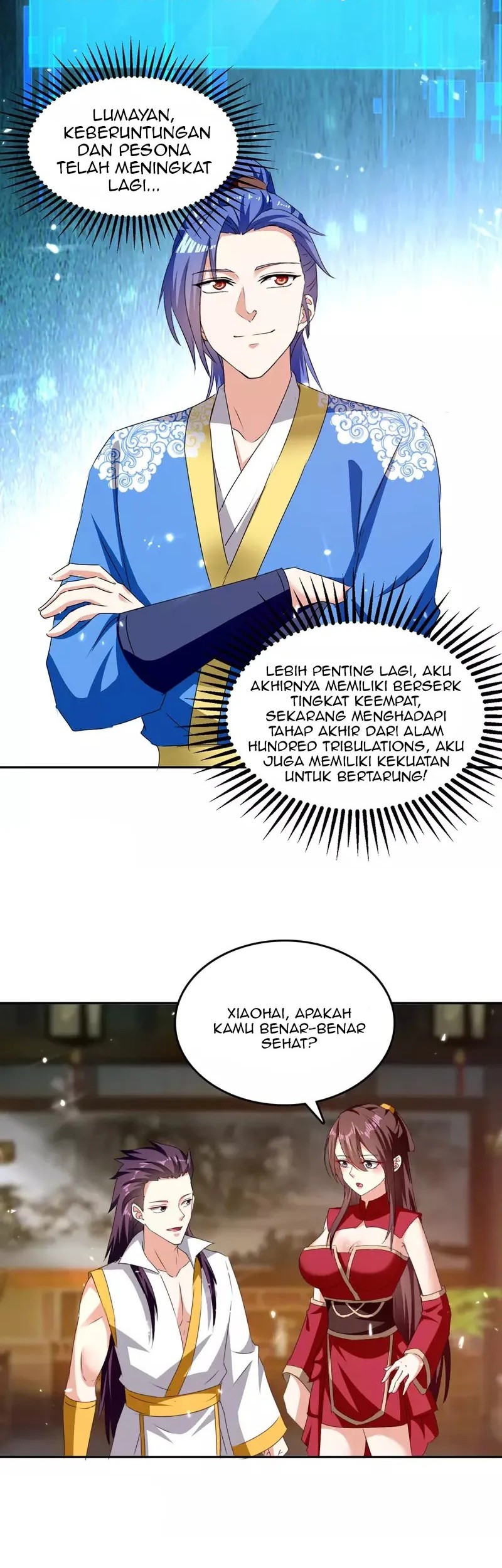 Strongest Leveling Bab 315 halaman 10