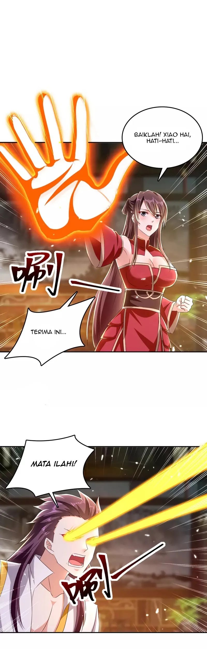 Strongest Leveling Bab 315 halaman 12