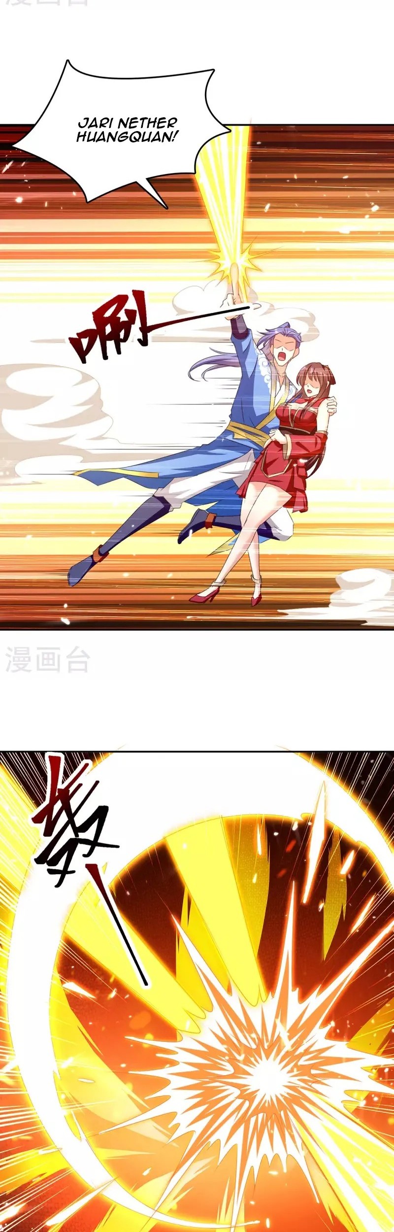 Strongest Leveling Bab 315 halaman 15