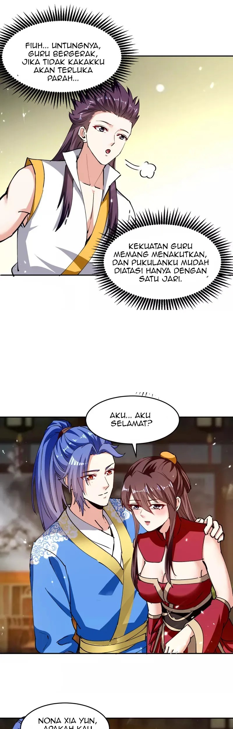 Strongest Leveling Bab 315 halaman 17