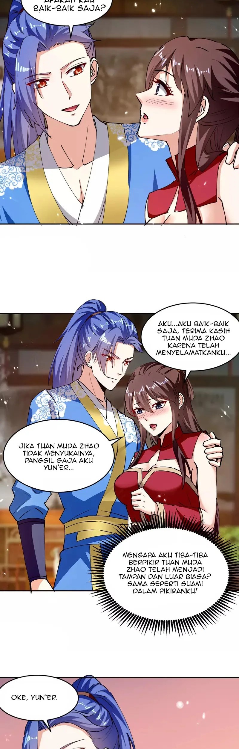 Strongest Leveling Bab 315 halaman 18