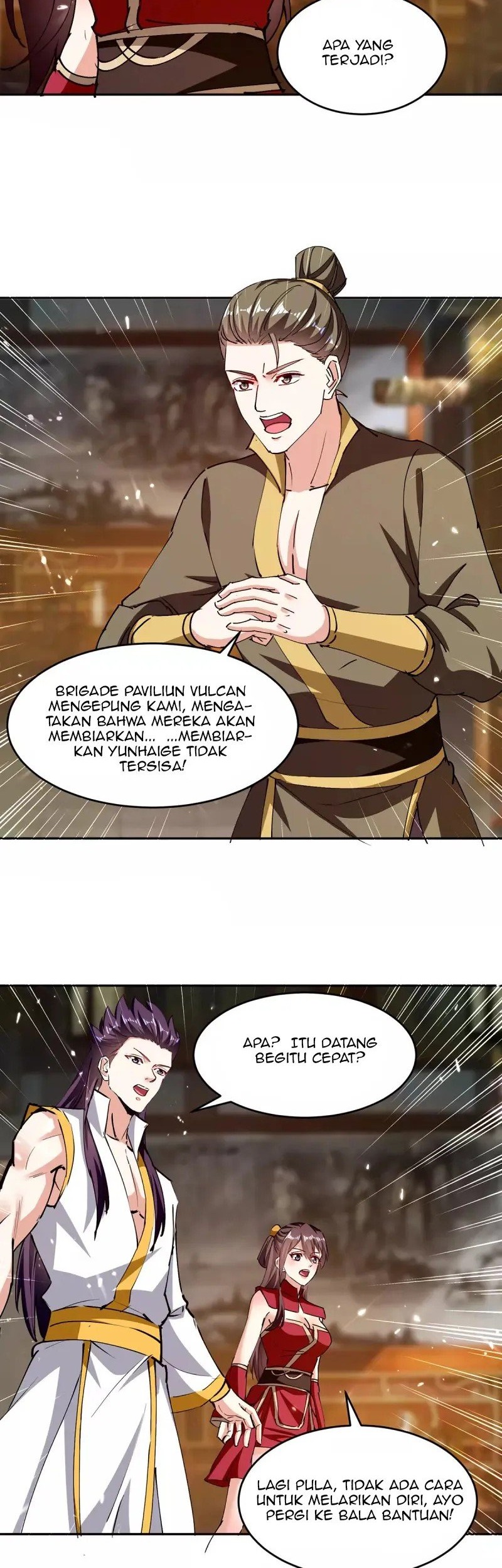 Strongest Leveling Bab 316 halaman 3