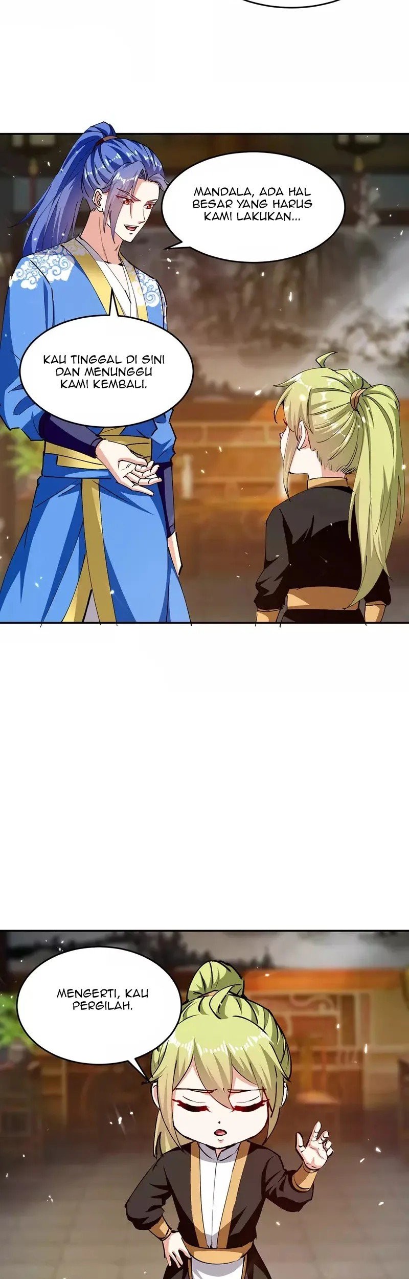 Strongest Leveling Bab 316 halaman 4
