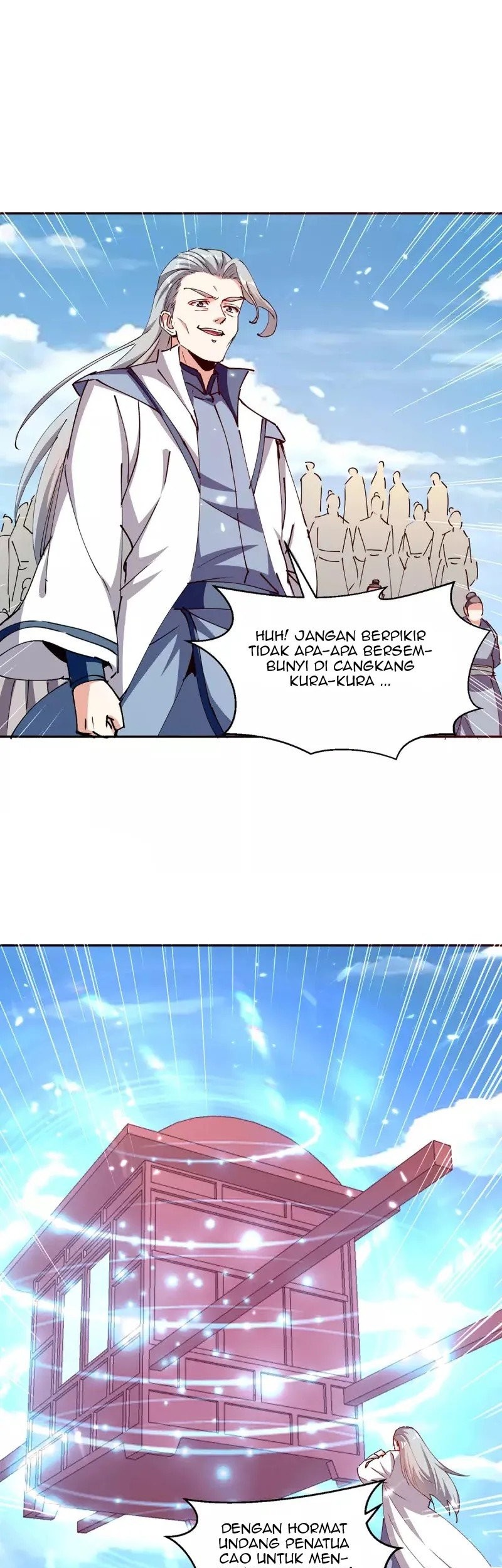 Strongest Leveling Bab 316 halaman 7