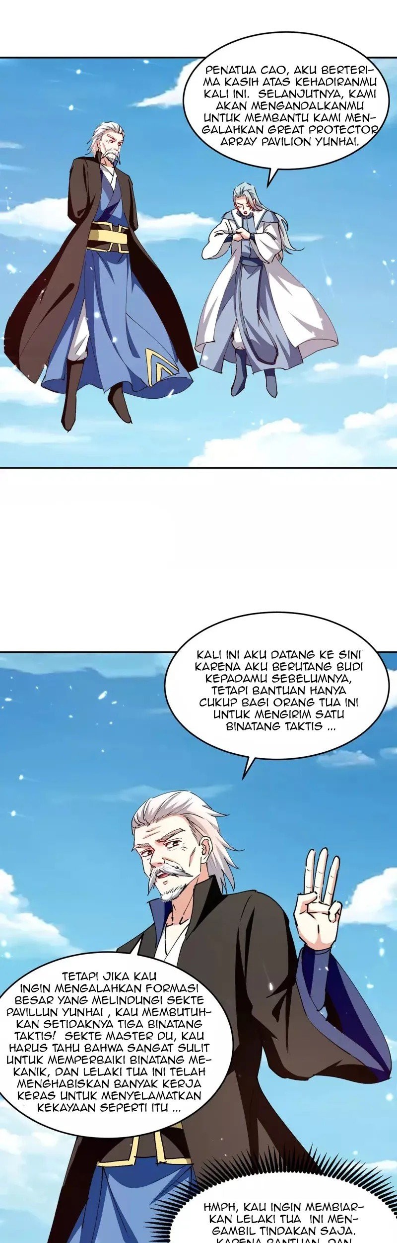 Strongest Leveling Bab 316 halaman 9