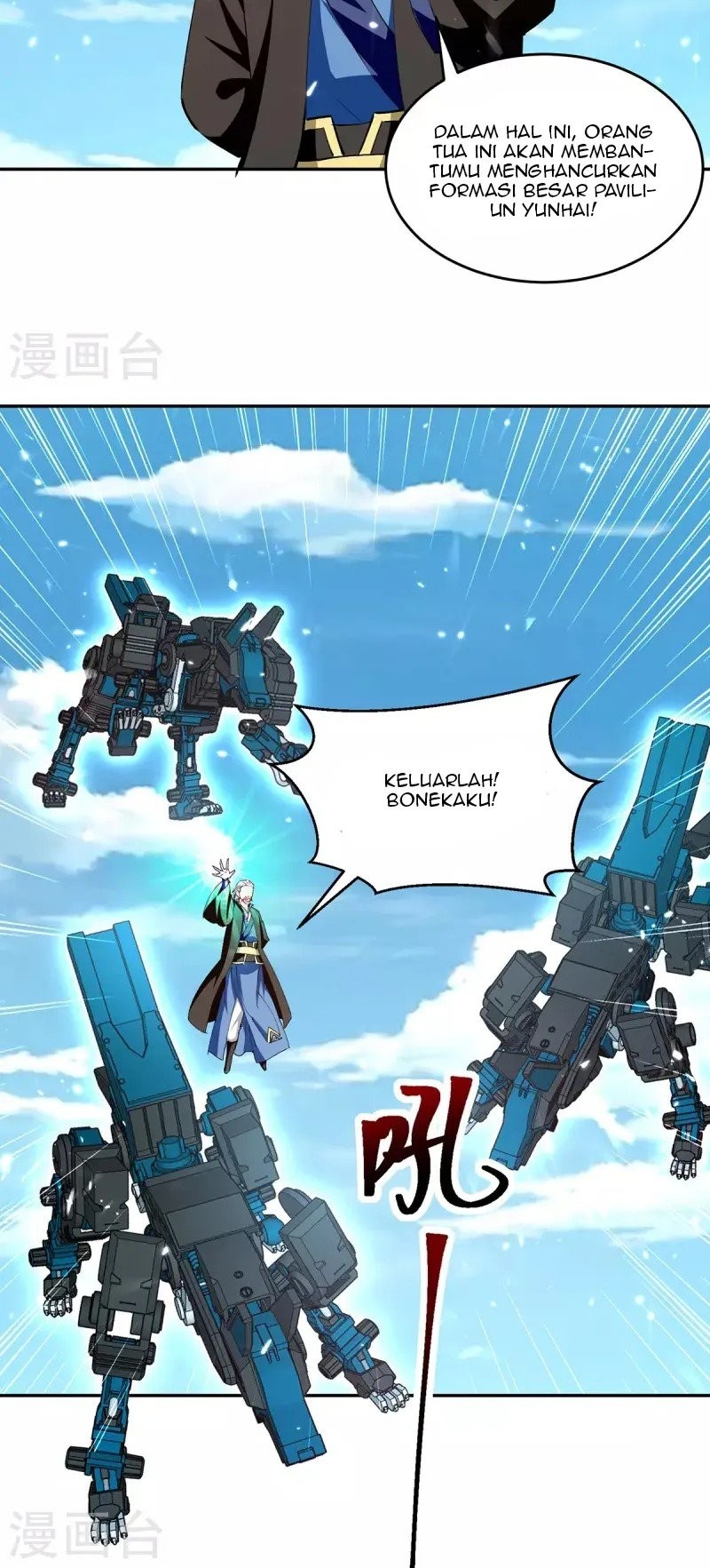 Strongest Leveling Bab 316 halaman 11