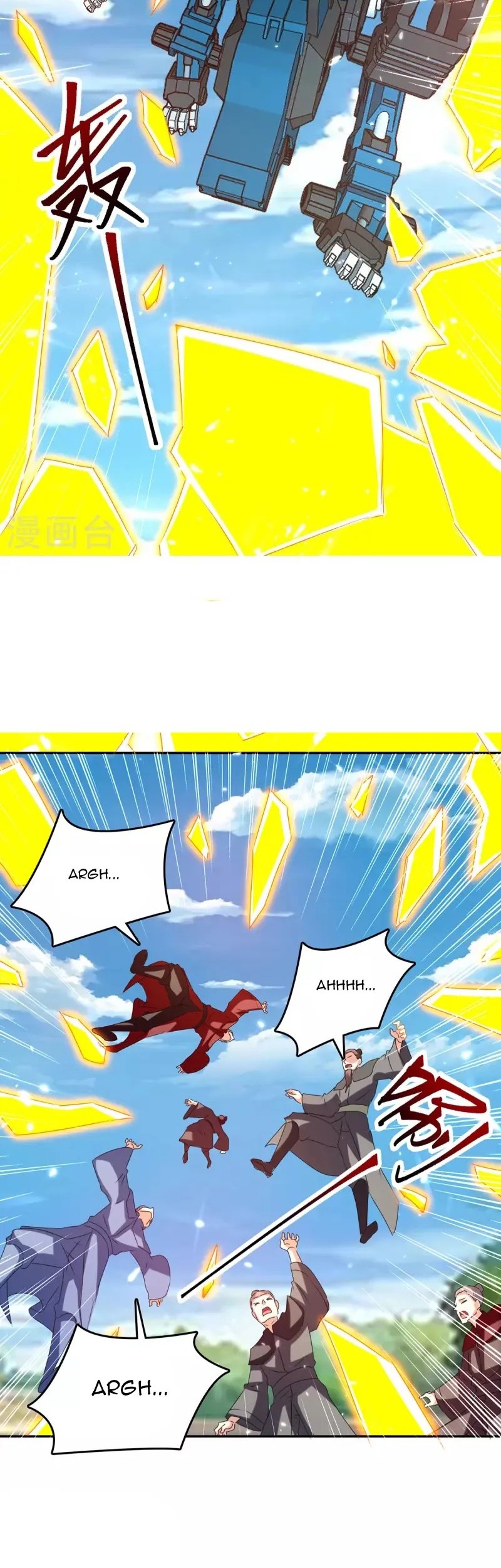 Strongest Leveling Bab 316 halaman 15