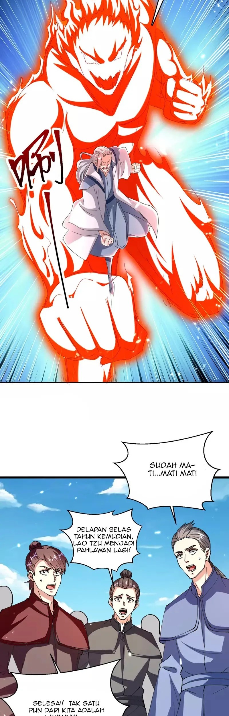 Strongest Leveling Bab 316 halaman 19