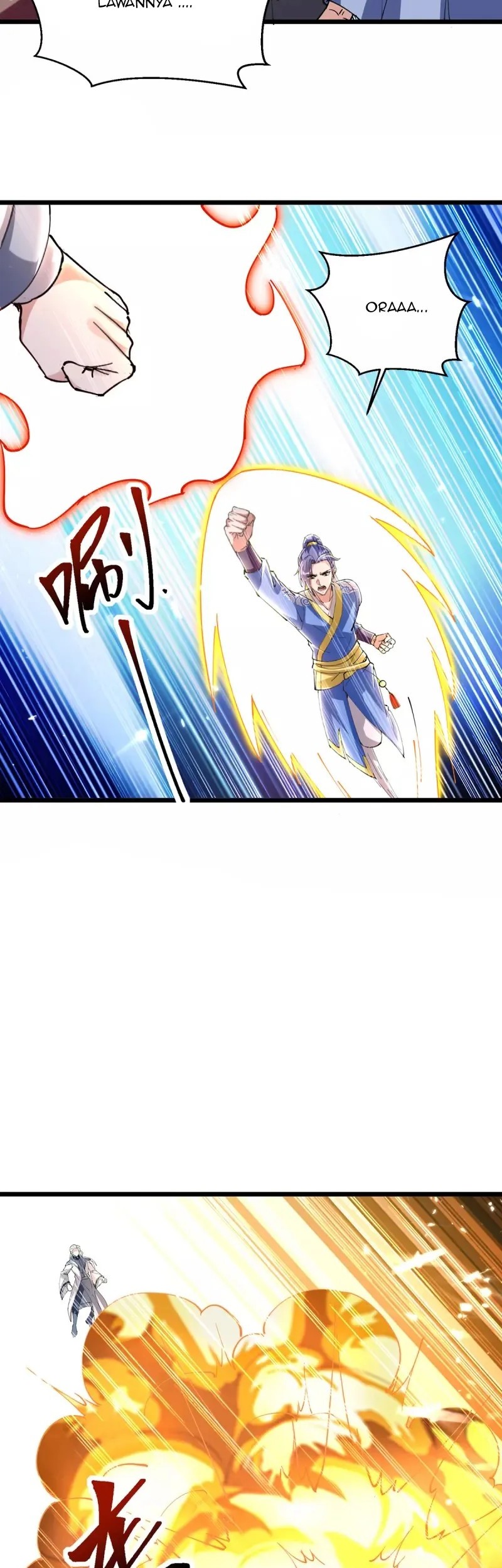 Strongest Leveling Bab 316 halaman 20