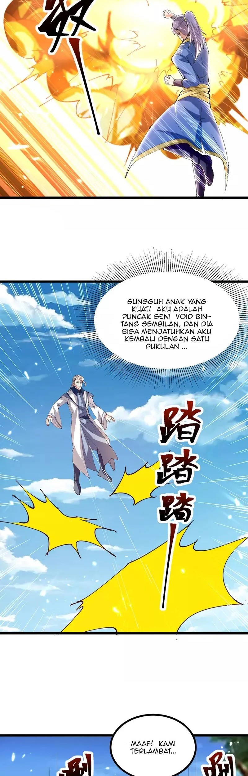 Strongest Leveling Bab 316 halaman 21