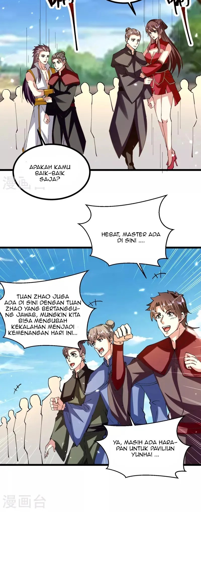 Strongest Leveling Bab 316 halaman 22