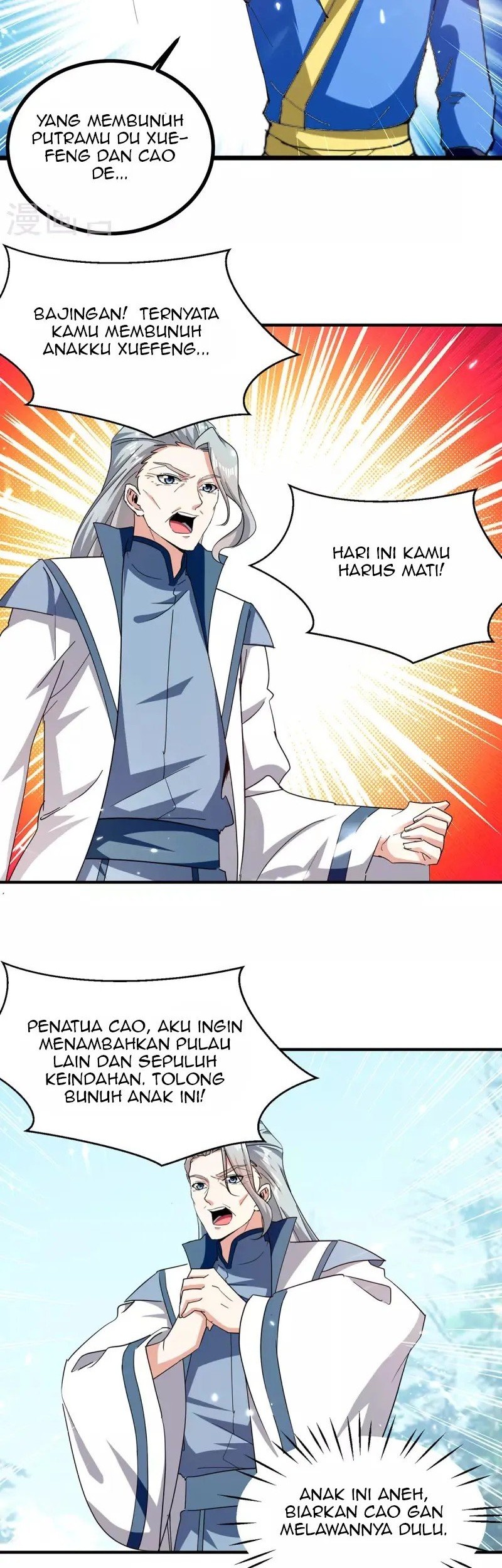 Strongest Leveling Bab 317 halaman 3