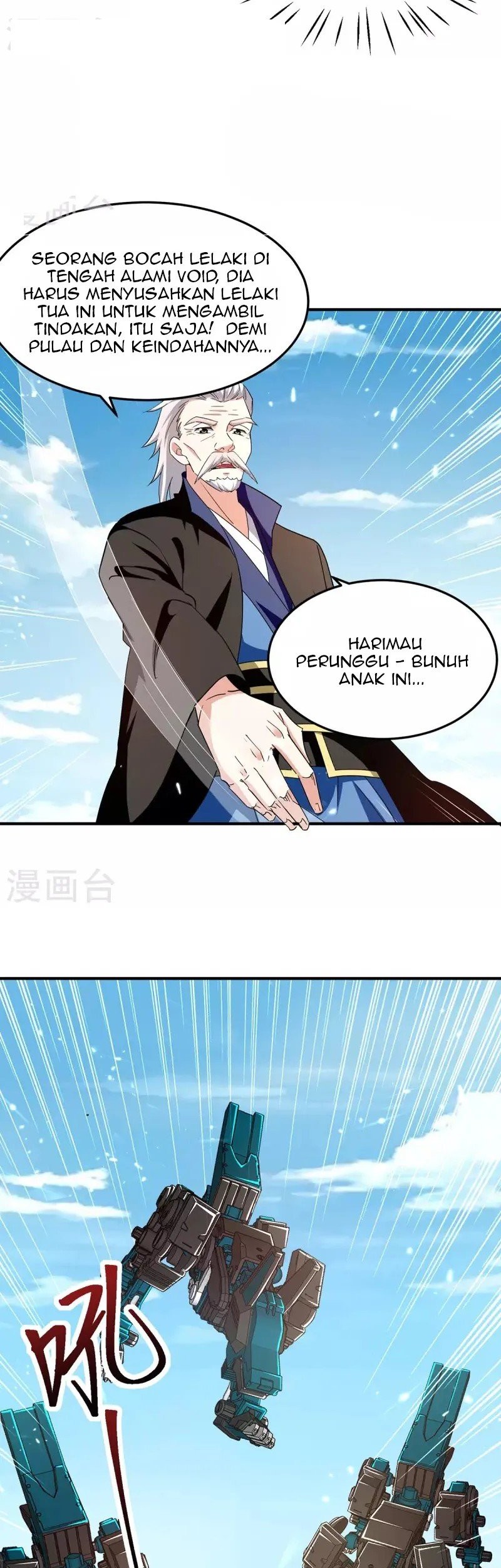 Strongest Leveling Bab 317 halaman 4