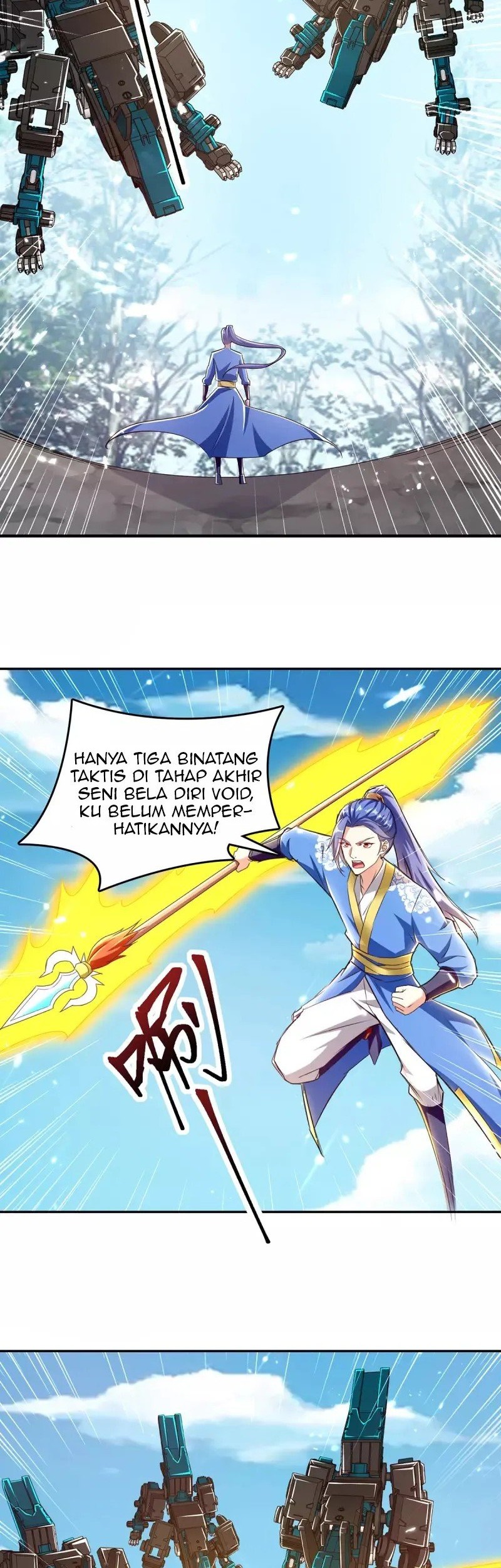Strongest Leveling Bab 317 halaman 5