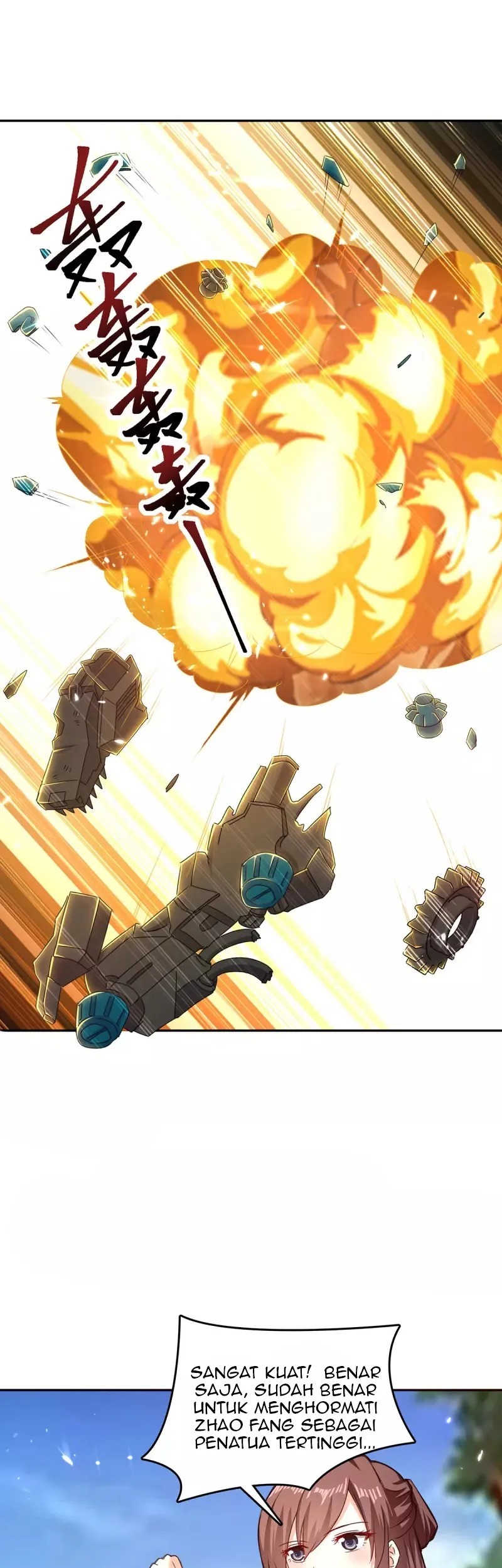 Strongest Leveling Bab 317 halaman 7