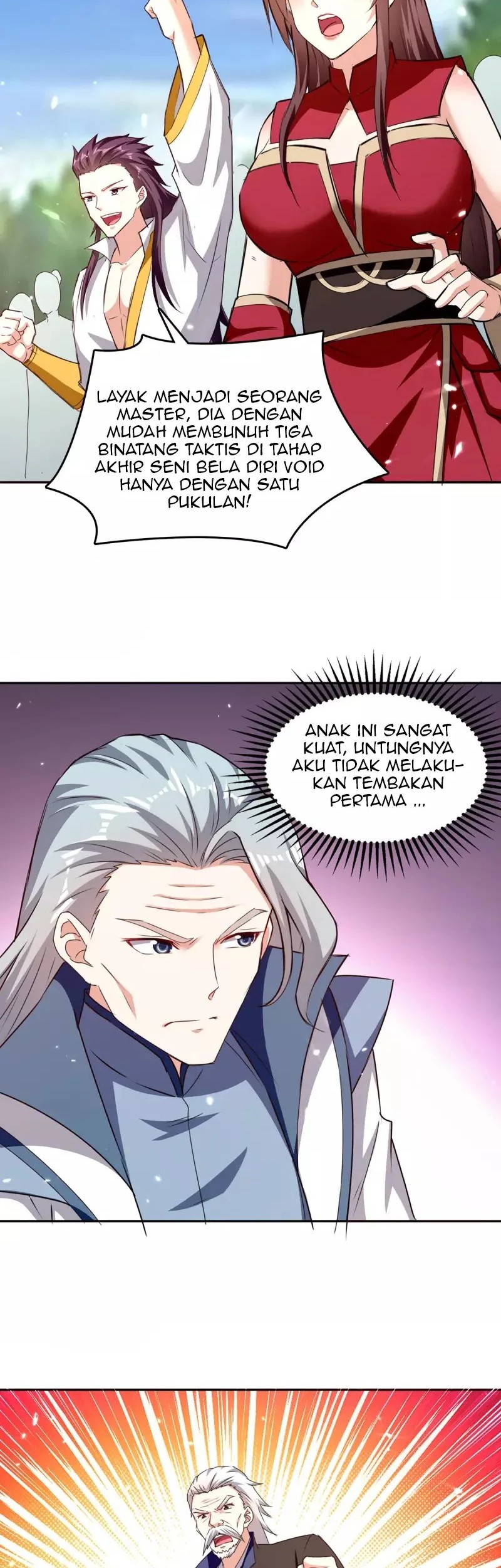 Strongest Leveling Bab 317 halaman 8