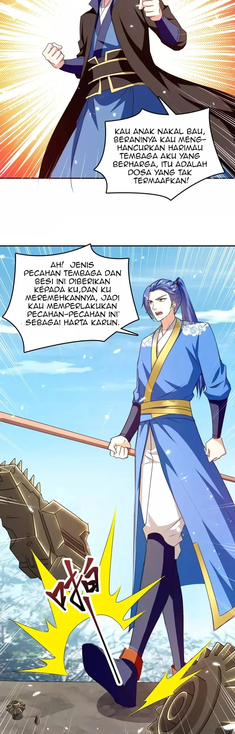 Strongest Leveling Bab 317 halaman 9
