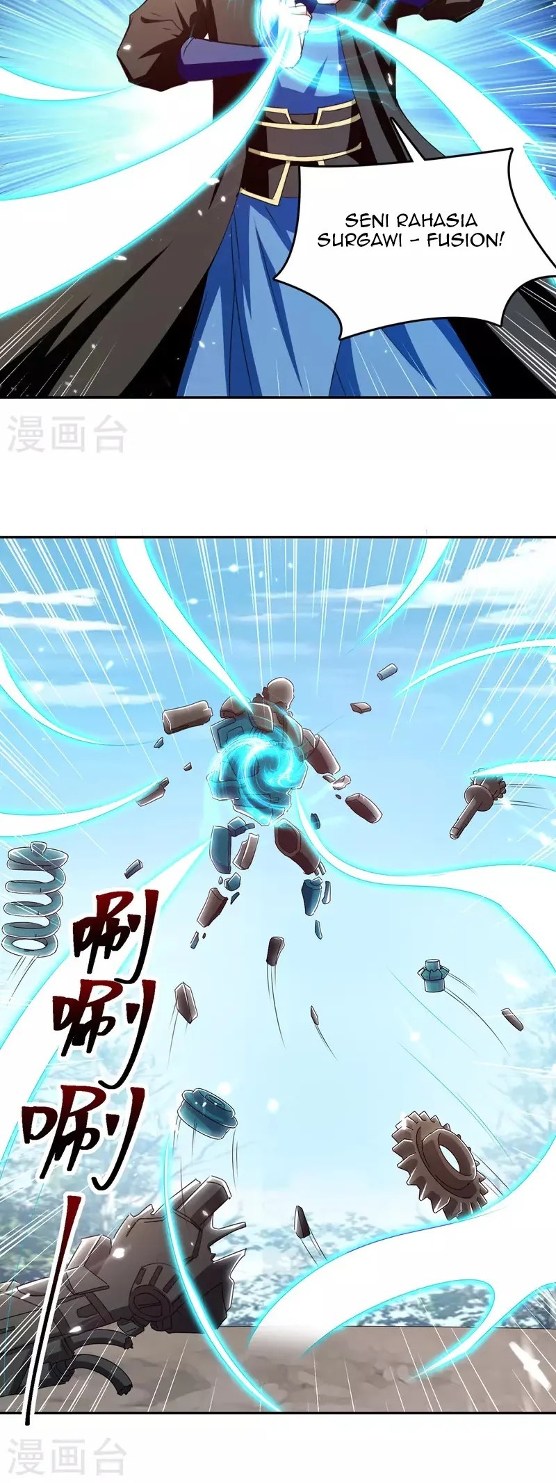 Strongest Leveling Bab 317 halaman 11