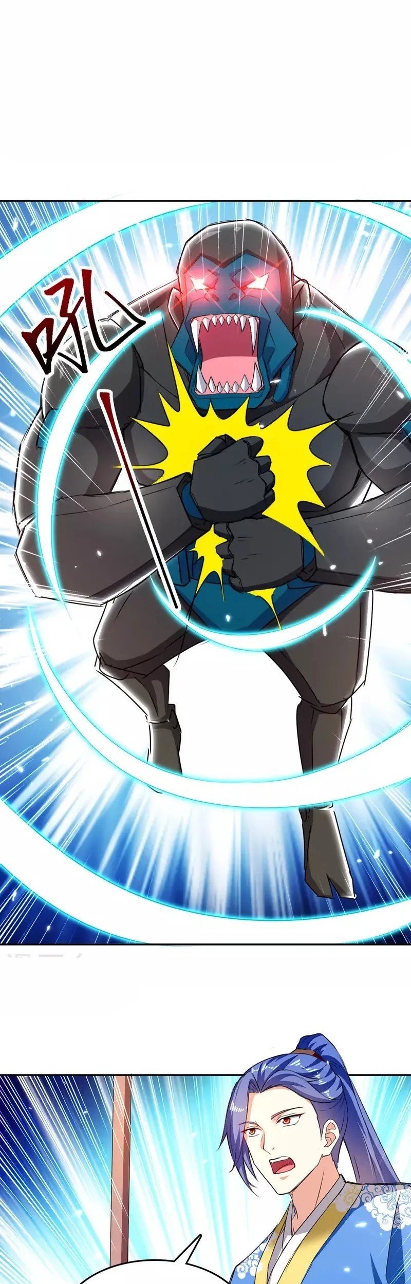 Strongest Leveling Bab 317 halaman 12