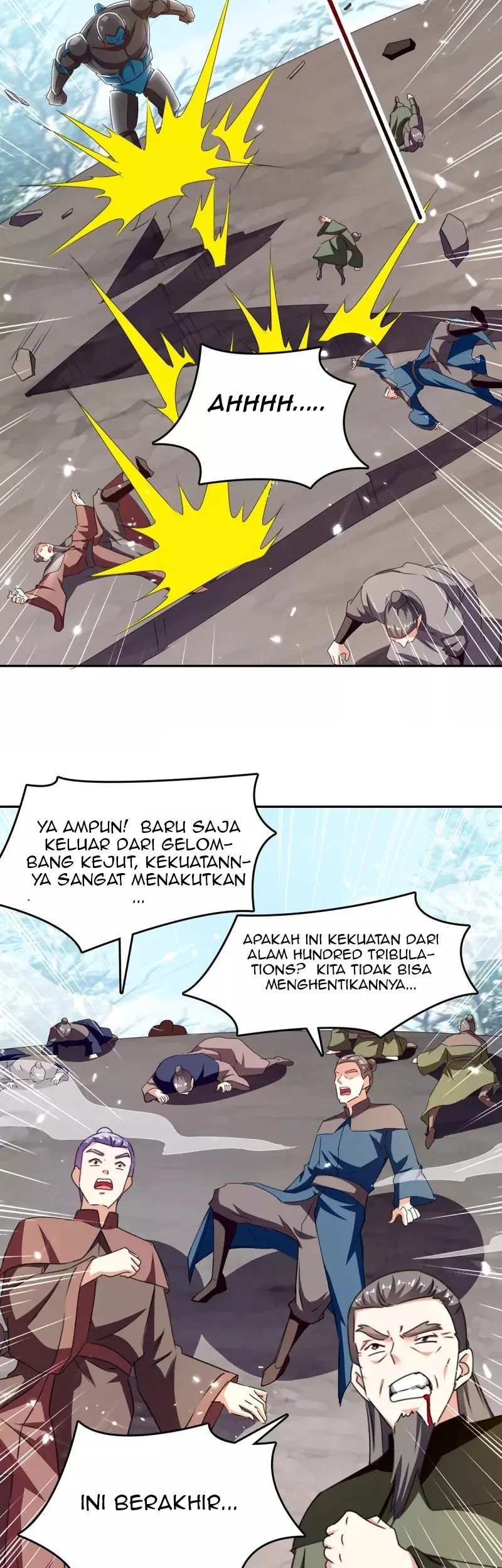 Strongest Leveling Bab 317 halaman 14