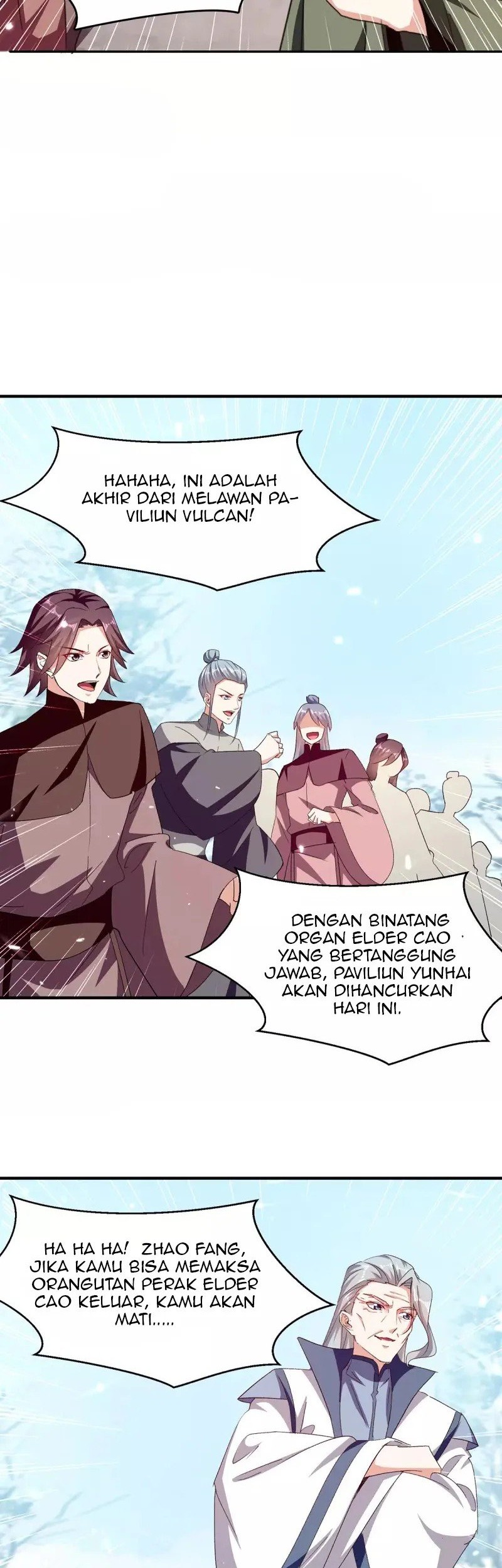 Strongest Leveling Bab 317 halaman 15