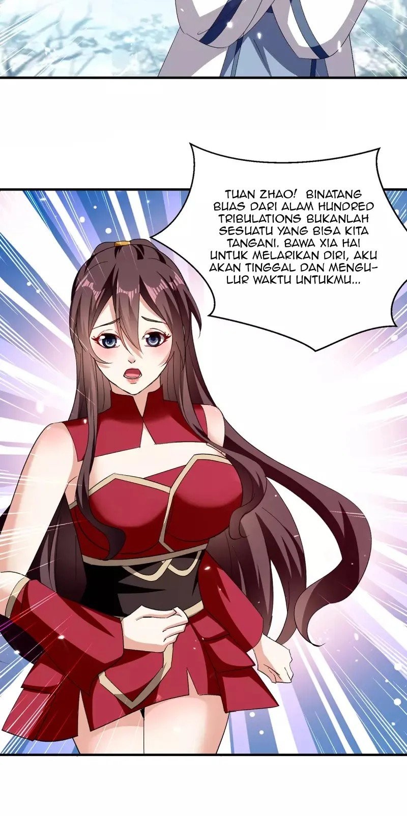Strongest Leveling Bab 317 halaman 16