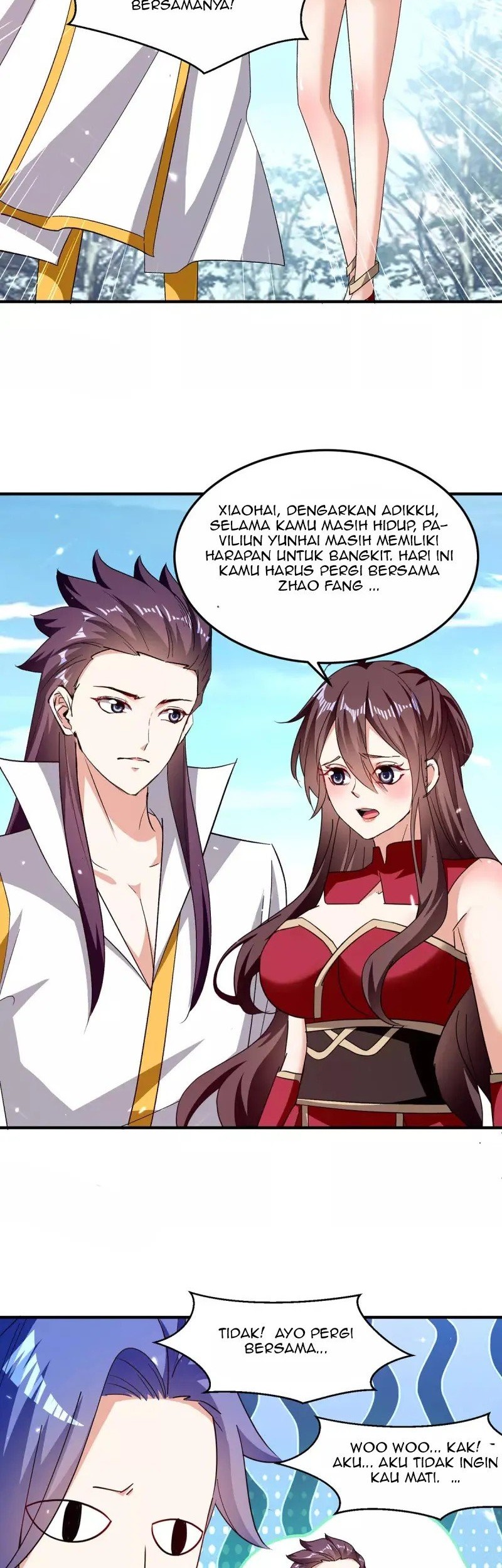 Strongest Leveling Bab 317 halaman 18