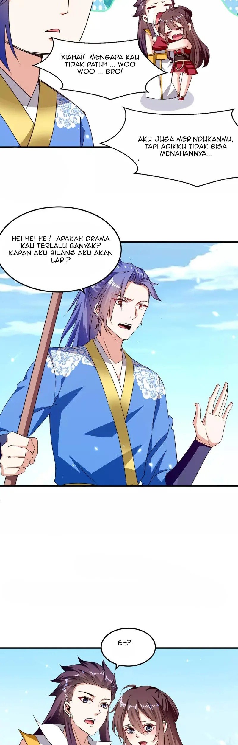 Strongest Leveling Bab 317 halaman 19