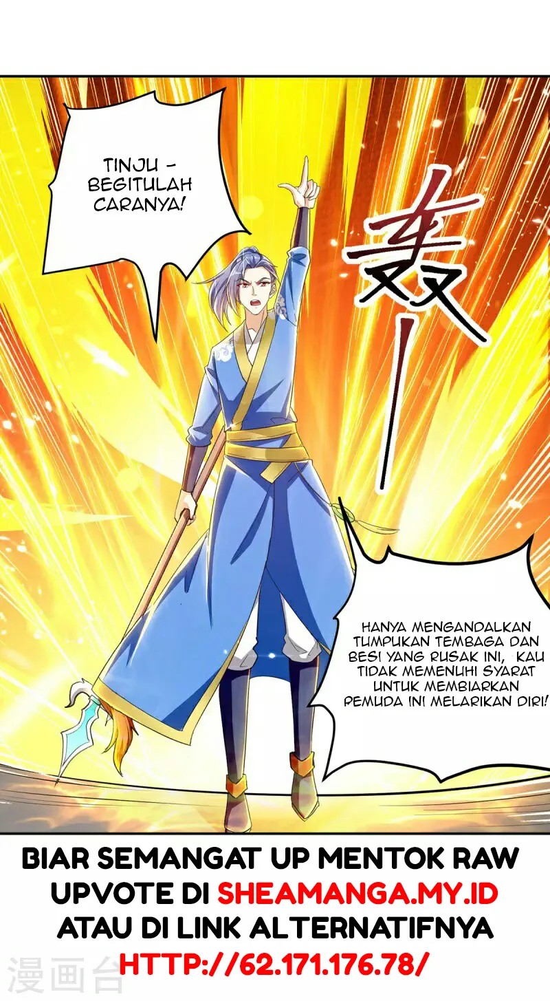 Strongest Leveling Bab 317 halaman 21