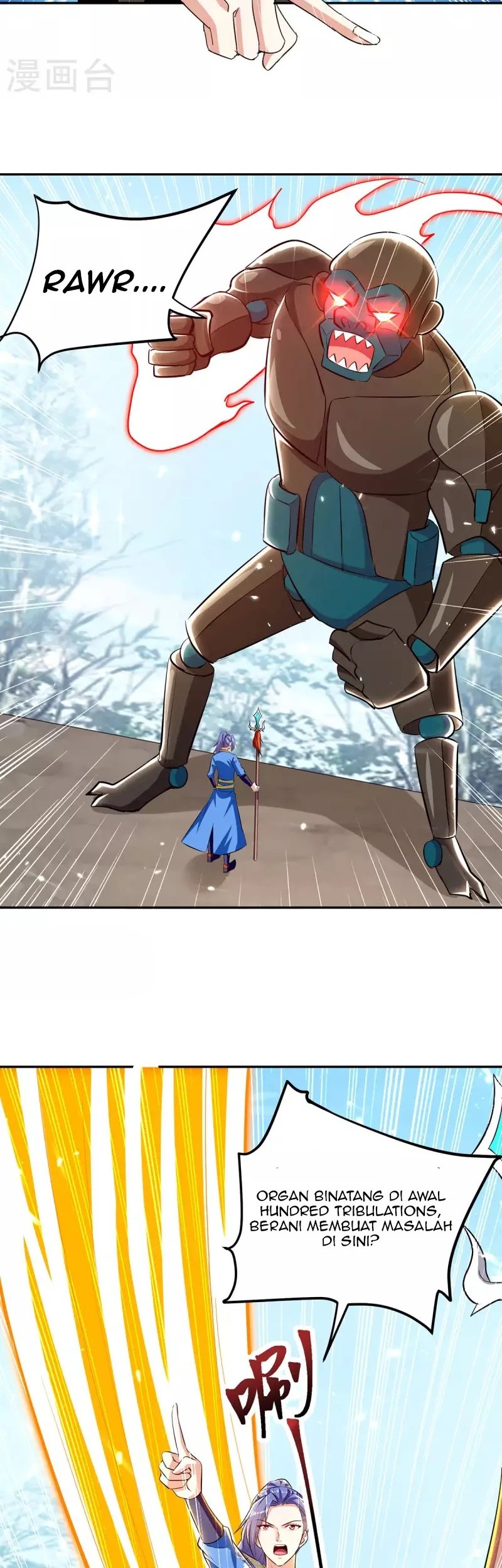 Strongest Leveling Bab 318 halaman 3