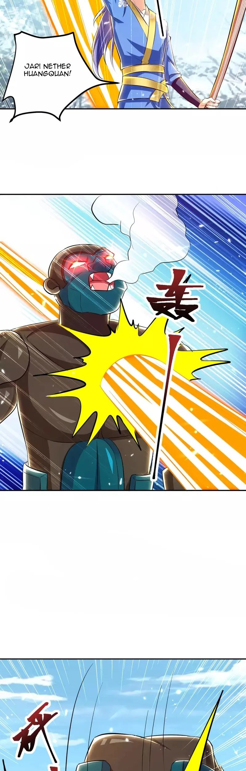 Strongest Leveling Bab 318 halaman 4