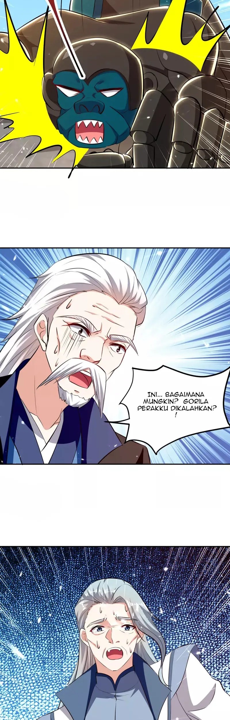 Strongest Leveling Bab 318 halaman 5