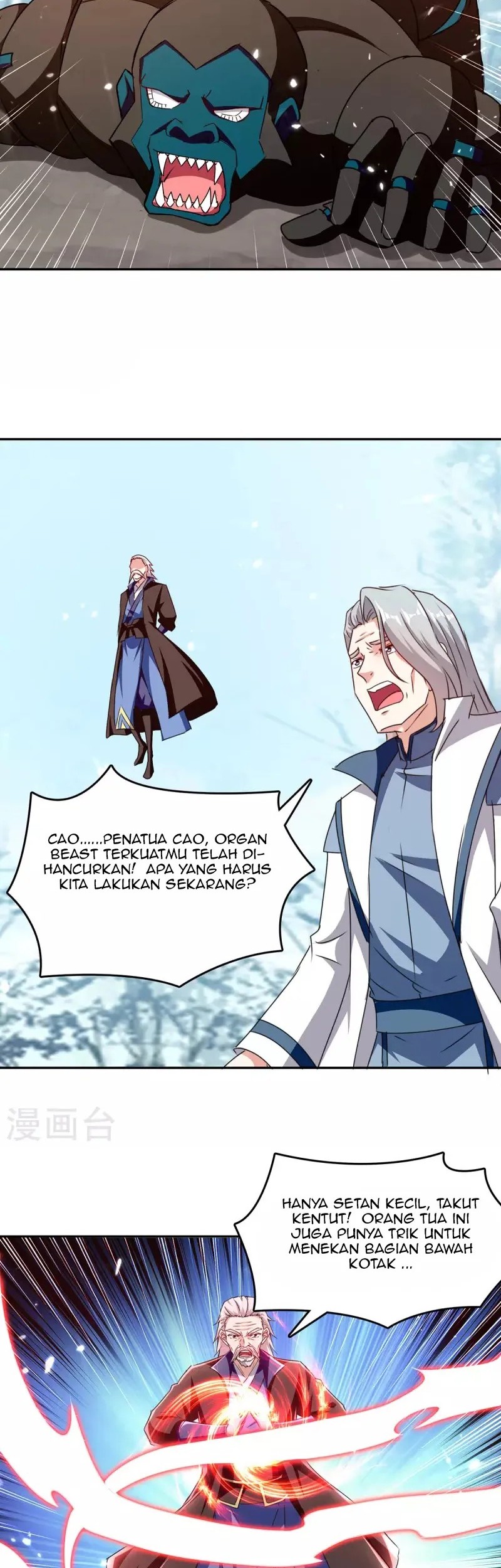 Strongest Leveling Bab 318 halaman 8