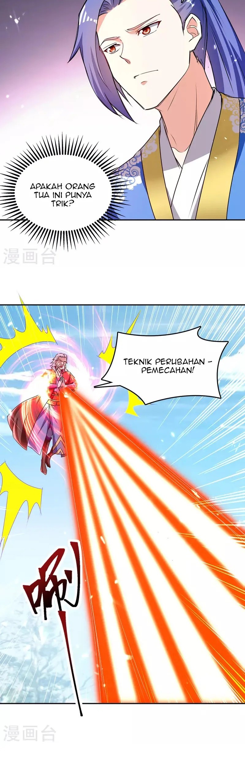 Strongest Leveling Bab 318 halaman 10