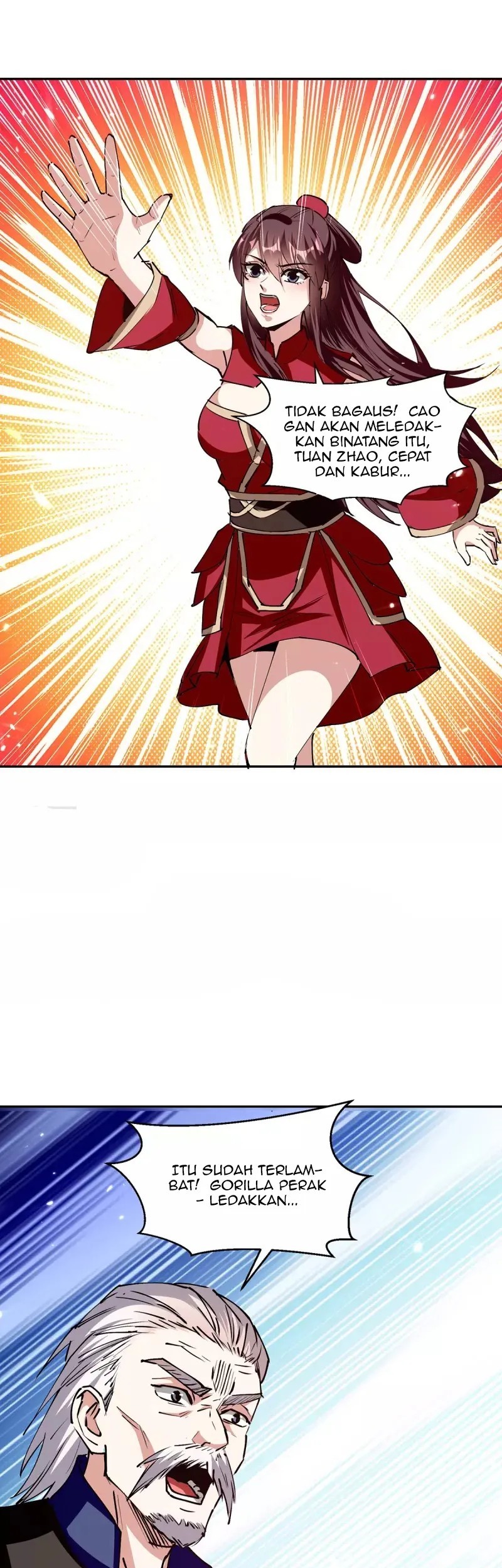 Strongest Leveling Bab 318 halaman 12