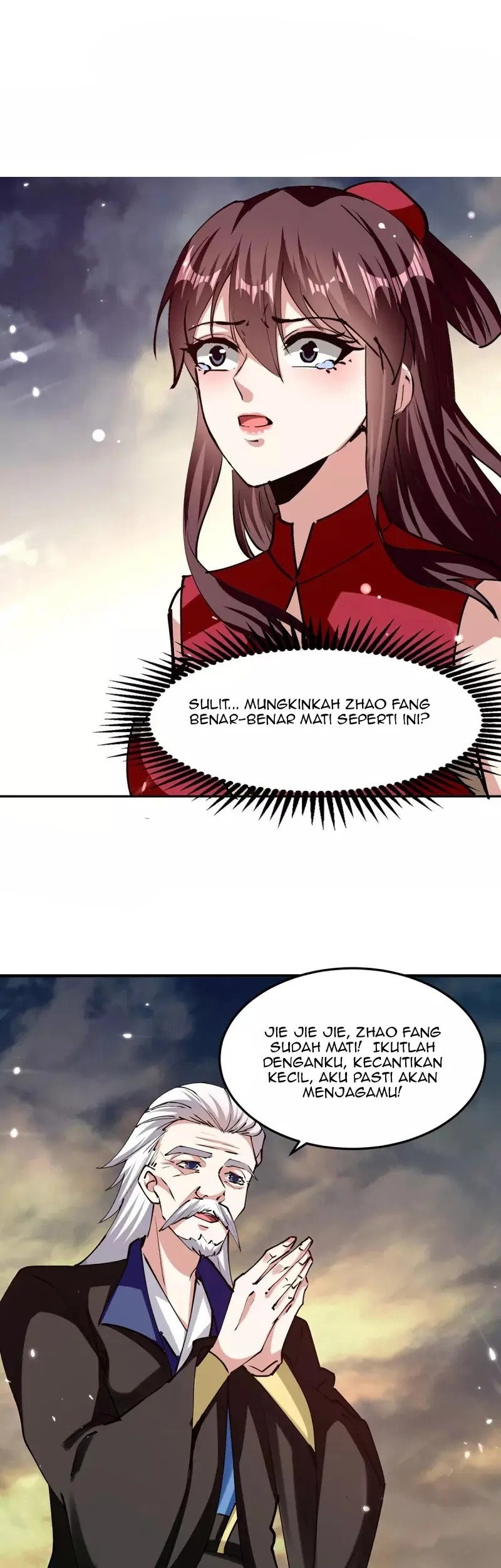 Strongest Leveling Bab 318 halaman 17