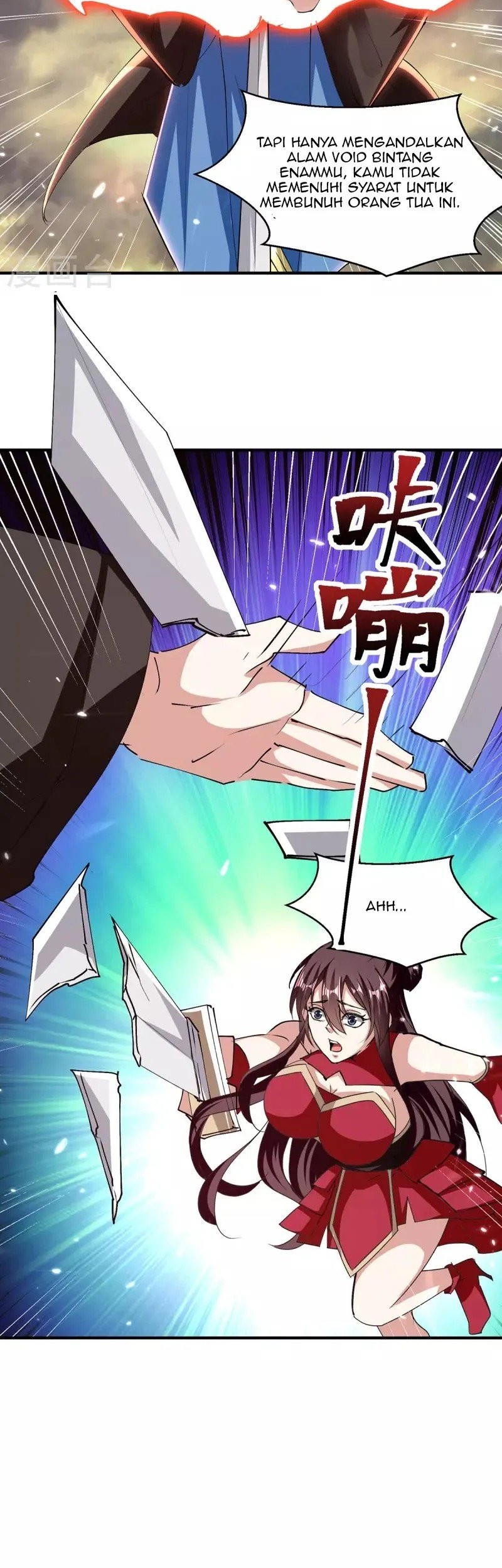Strongest Leveling Bab 318 halaman 19