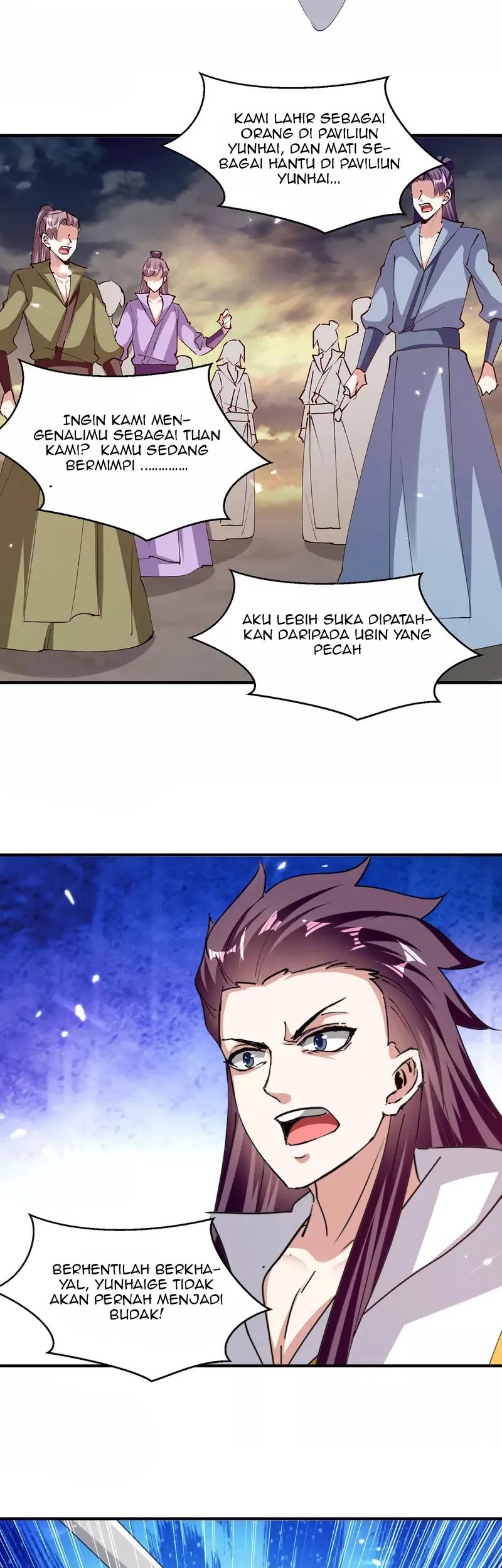 Strongest Leveling Bab 319 halaman 3