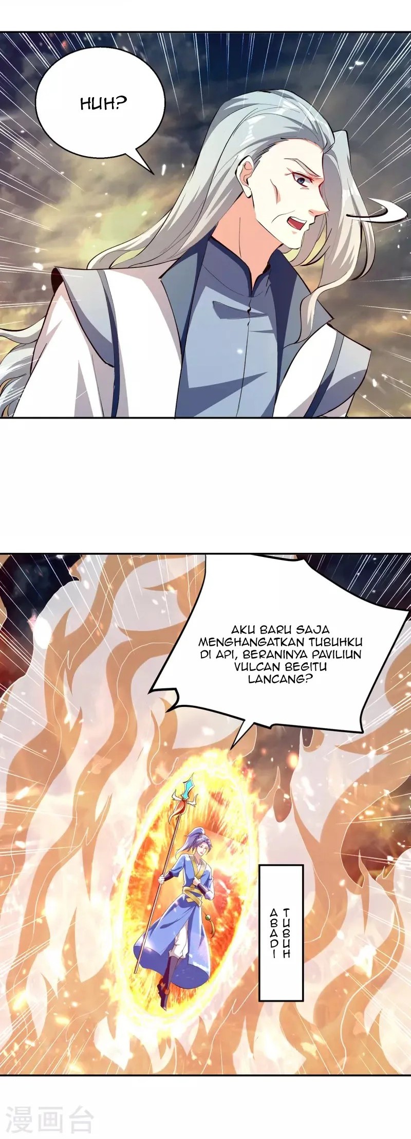 Strongest Leveling Bab 319 halaman 5