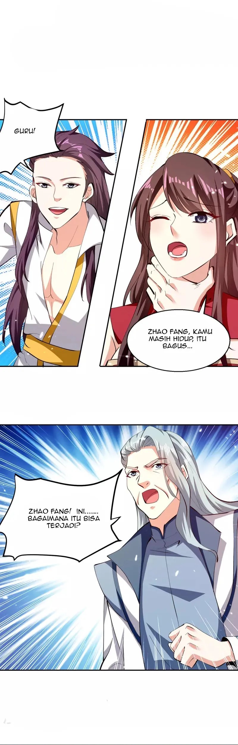 Strongest Leveling Bab 319 halaman 6