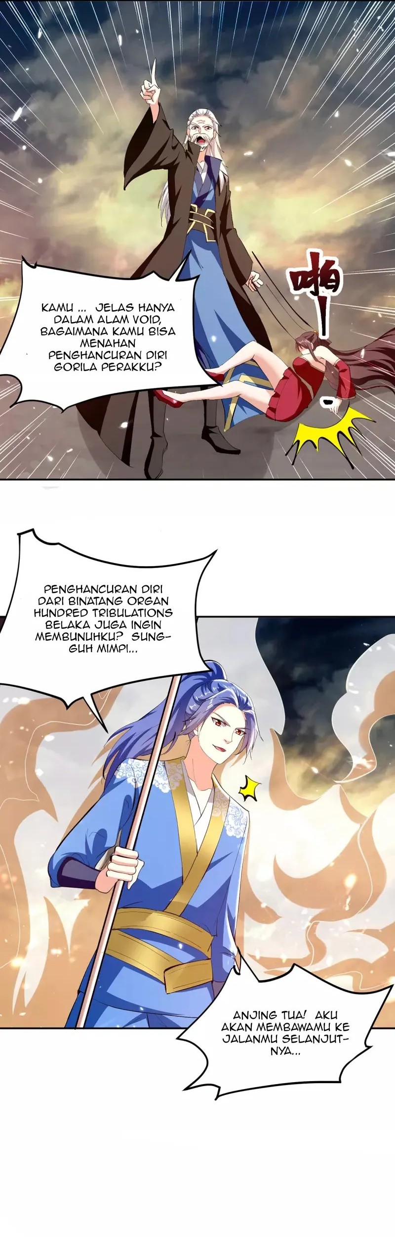 Strongest Leveling Bab 319 halaman 7