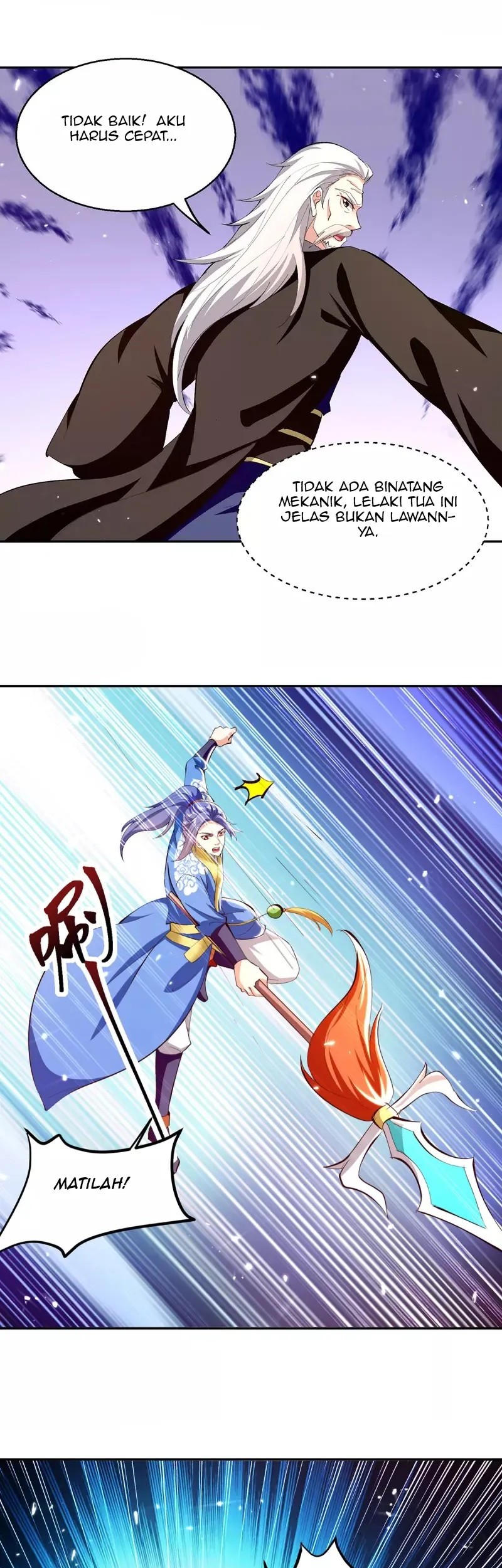 Strongest Leveling Bab 319 halaman 8