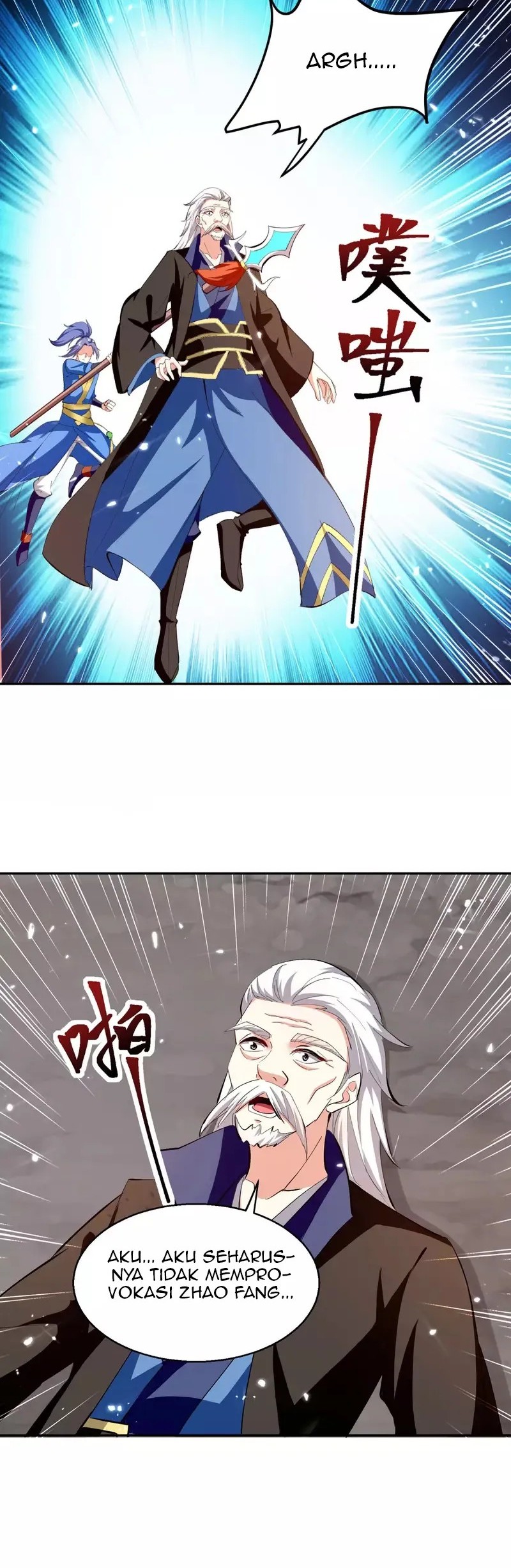 Strongest Leveling Bab 319 halaman 9