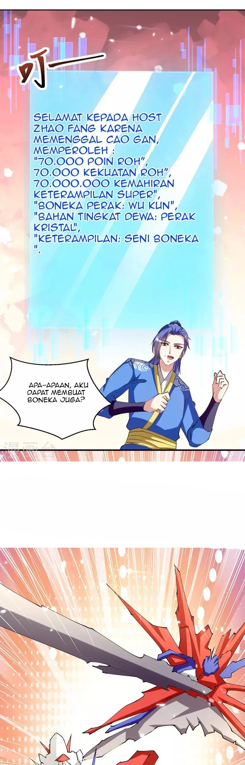 Strongest Leveling Bab 319 halaman 10