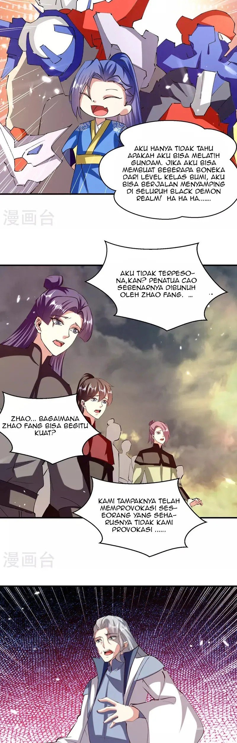 Strongest Leveling Bab 319 halaman 11