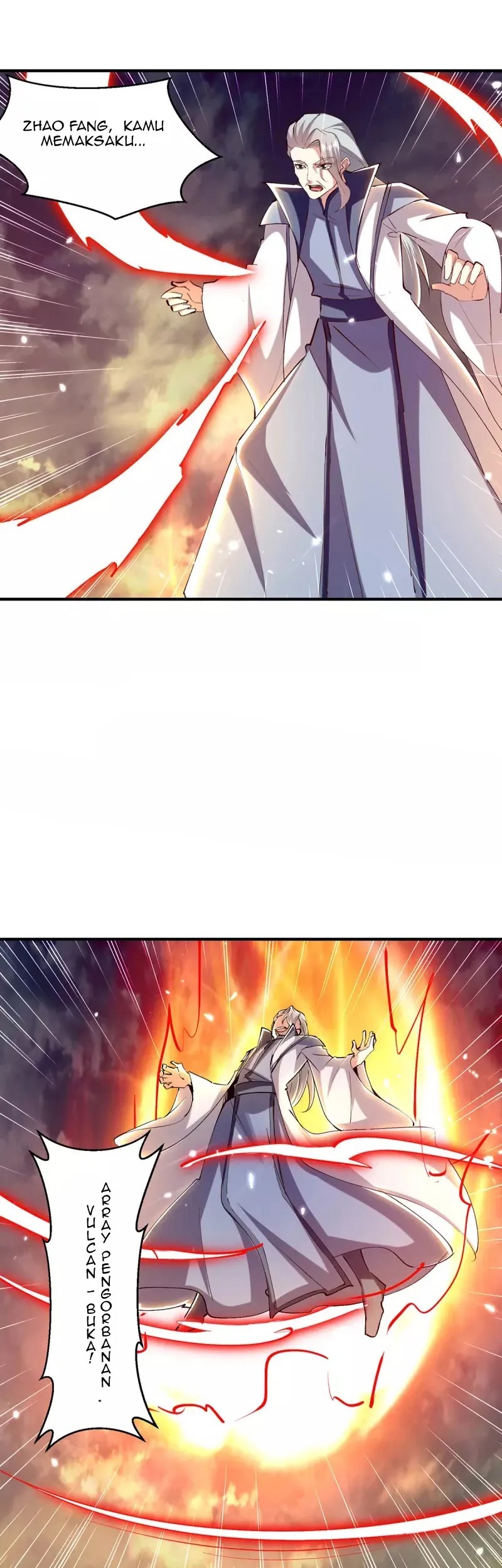 Strongest Leveling Bab 319 halaman 15