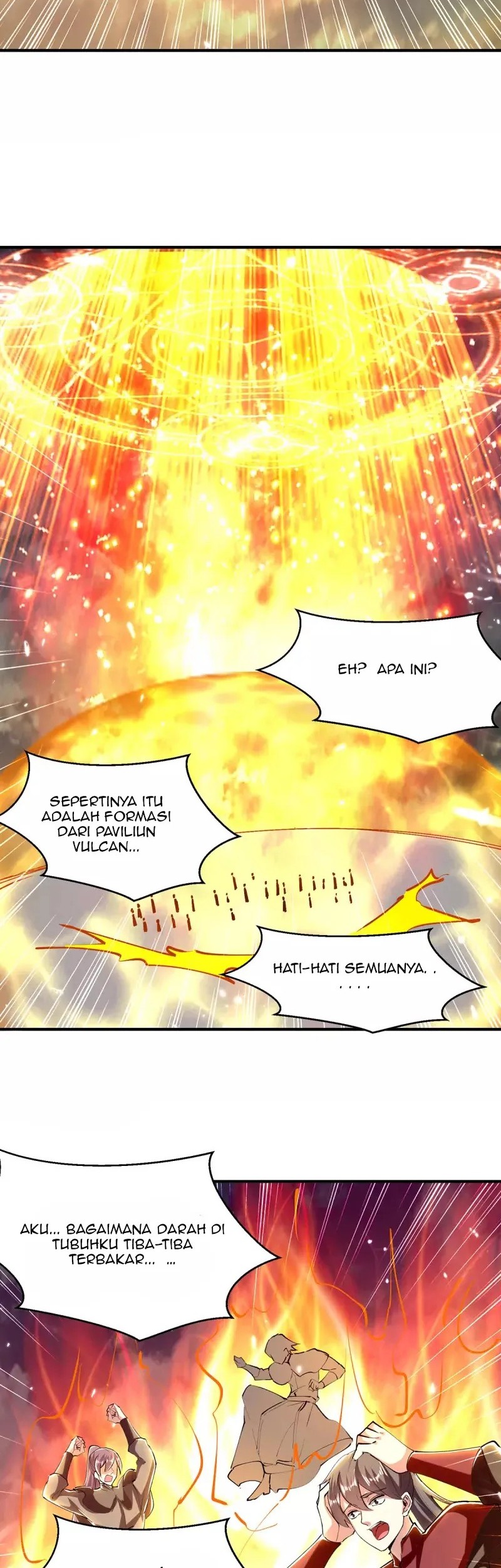 Strongest Leveling Bab 319 halaman 16