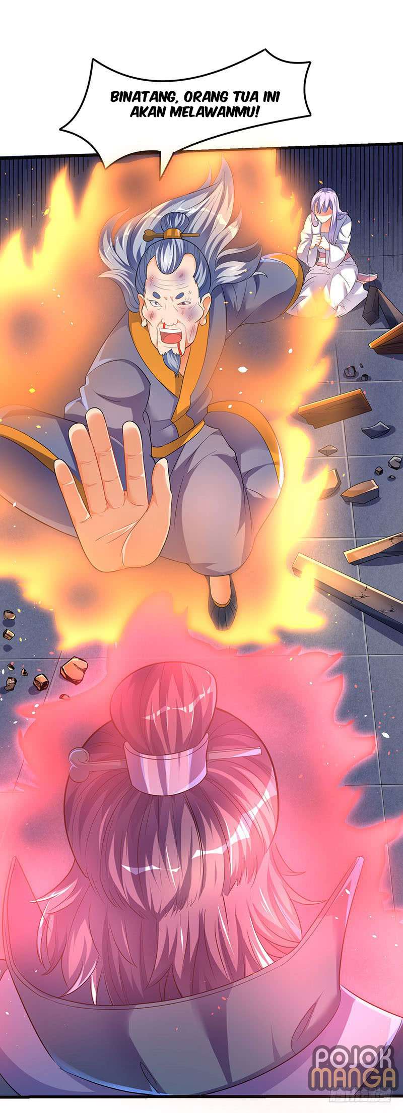 Strongest Leveling Bab 32 halaman 5