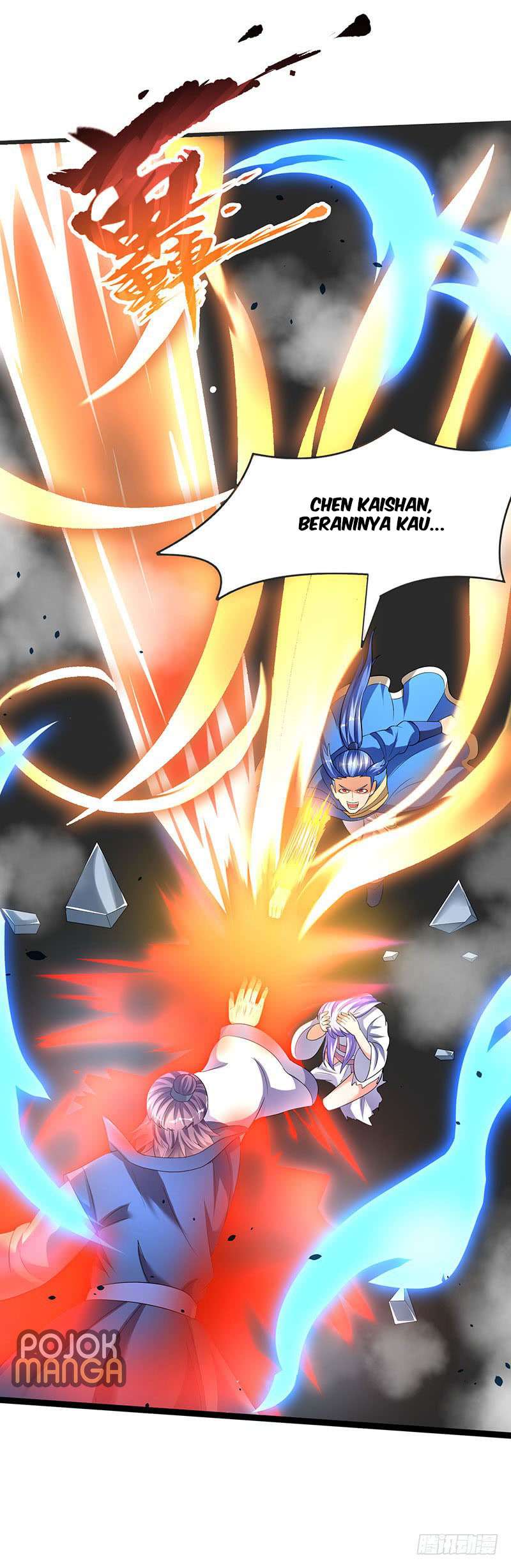 Strongest Leveling Bab 32 halaman 17
